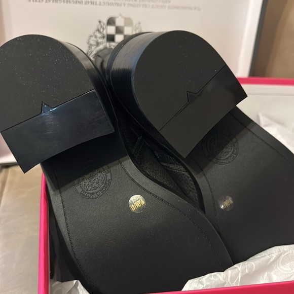 NIB Vince Camuto Bembonie leather boot, onyx black, size 9.5 - Picture 8 of 8